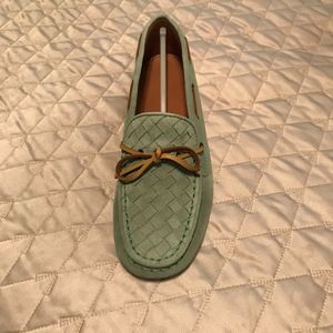 Bottega Veneta Intrecciato loafer in New Sauge